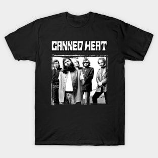 Canned Heat Band T-Shirt